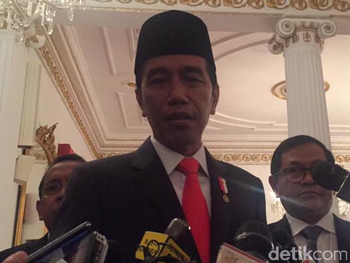 Jokowi: Warga DKI Gunakan Hak Pilihnya, Keamanan Dijamin