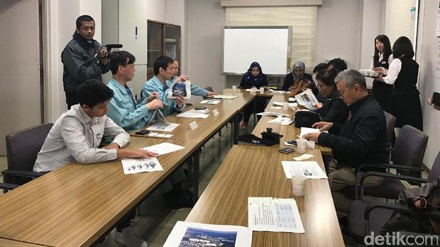 Menteri Susi Kunjungi Japan Super Freeze Co.Ltd 