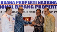Mereka mengaku siap mendukung kebijakan pemerintah dan pengembangan di sektor properti. (Foto: dok. Kadin)
