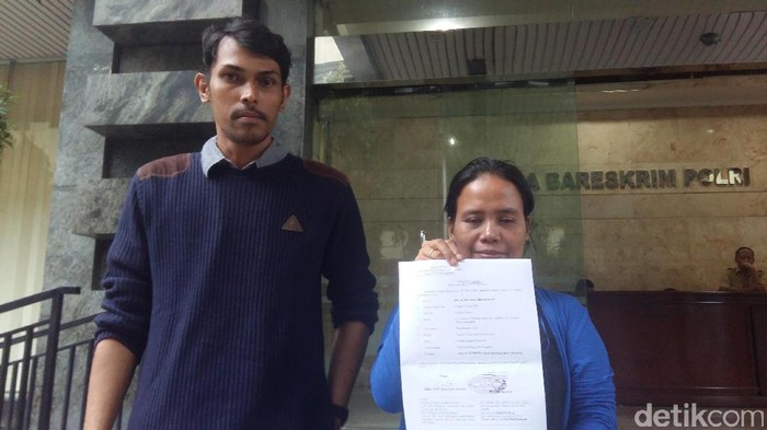 Buruh yang Ditampar Polisi di Tangerang Lapor Bareskrim