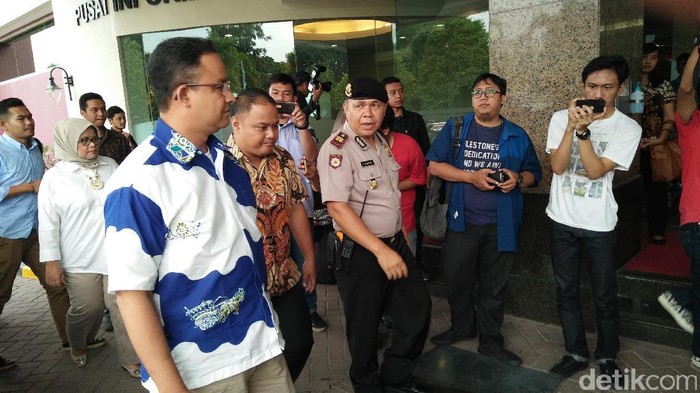 Anies Berharap Novel Baswedan Tak Gentar Lawan Korupsi