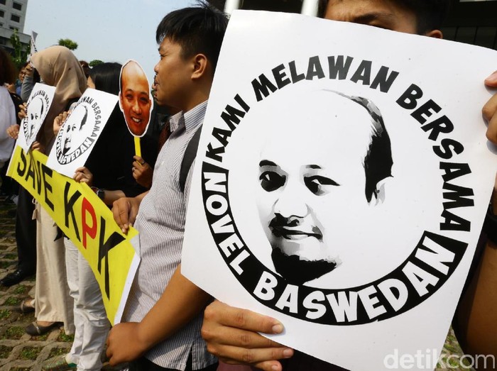 Polisi: Tak Ada Bukti AL Pelaku Teror ke Novel Baswedan