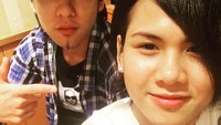 Dalam akun instagramnya, Evelyn nampak sangat senang bertemu dengan teman-temannya. Dok. Instagram/ev0124