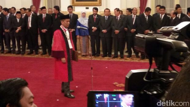 Sah! Saldi Isra Jadi Hakim Konstitusi