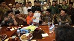 Ahok-Djarot Silaturahmi ke PBNU