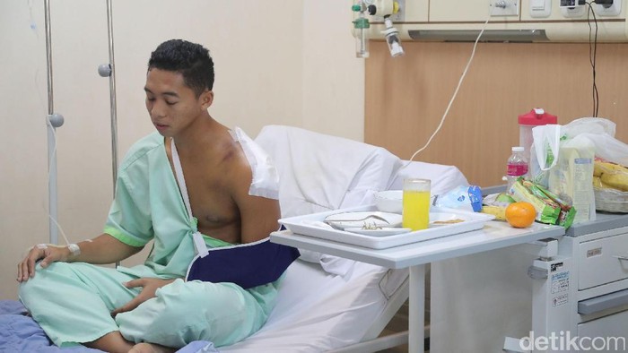 Tertabrak Motor Lawan Arus, Atlet Ini Terancam Absen di SEA Games