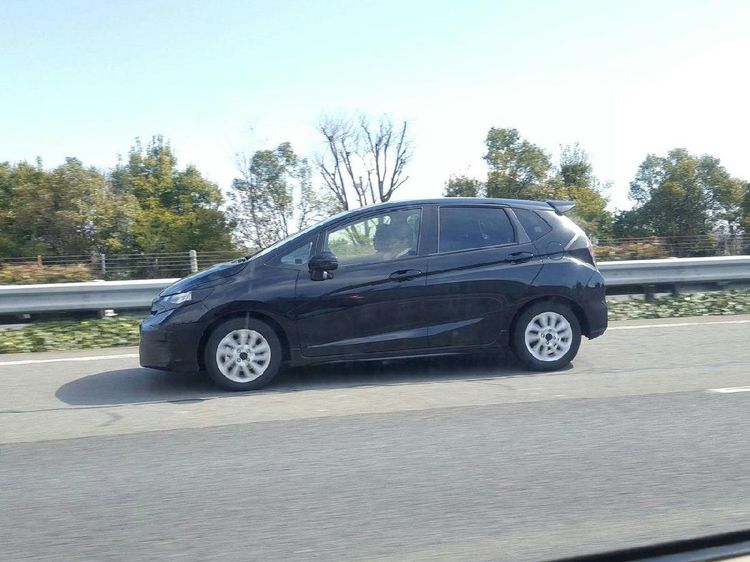 Inikah Honda Jazz Terbaru?