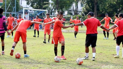 Jelang Liga 1, Persija Fokus Berlatih Fisik