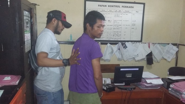 Gagal Rampas Ponsel, Residivis di Garut Ini Nyaris Diamuk Massa