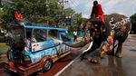 Serunya Basah-basahan di Festival Songkran