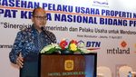 Sofyan Djalil Buka Rakernas Kadin