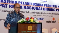 Ketua Umum Kadin Indonesia Rosan P. Roeslani memberikan sambutannya. (Foto: dok. Kadin)