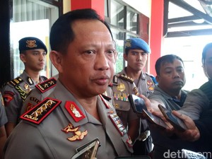 Kata Kapolri soal Motif Penyiraman Air Keras ke Novel Baswedan