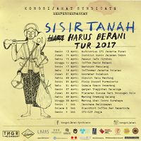 Gaet Jason Ranti, Sisir Tanah Akan Buka 'Harus Berani Tur' 
