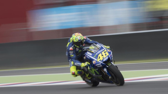 Terkejut dengan Performa Rossi, Bos Honda Beri Ucapan Selamat