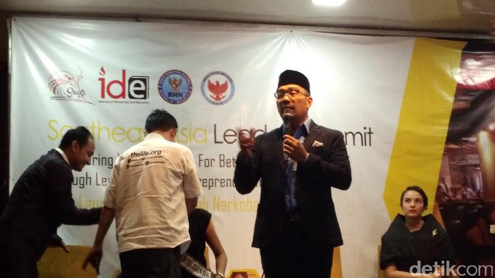 Begini Pesan Ridwan Kamil untuk Anak Muda Indonesia