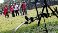 Jelang SEA Games 2017 di Malaysia mereka terus berlatih keras.