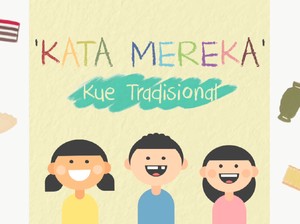 Dari Kue Jajanan Pasar, Anak-anak Bisa Belajar Aneka Hal