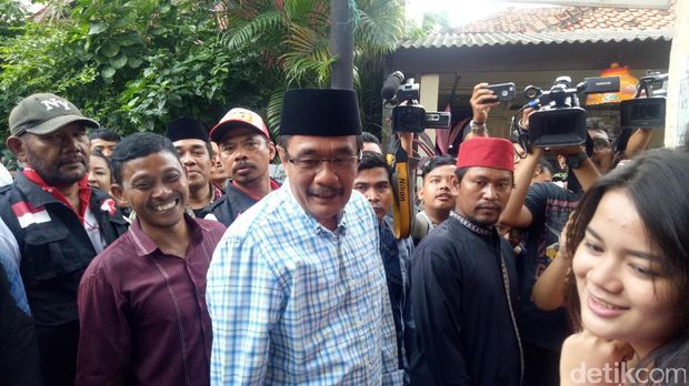 Djarot di Kramat Jati / 