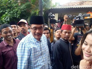 Djarot ke Warga Cipinang Melayu: Kami Nggak Janji tapi Kerja Saja