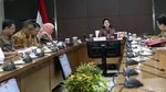 Menko PMK dan Mensos Rapat Bahas Program Rastra dan BNPT