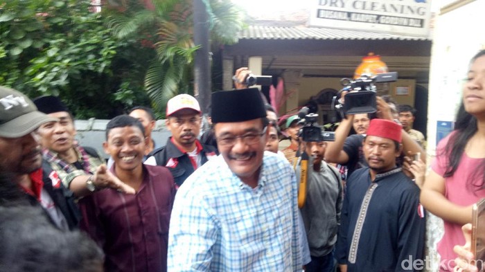Novel Diteror, Djarot: Kami Makin Kuat Perang Lawan Koruptor