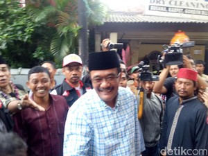 Novel Diteror, Djarot: Kami Makin Kuat Perang Lawan Koruptor