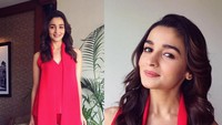 Wajah cantiknya sekilas mengingatkan kita pada bintang sinetron Tanah Air, yakni Shireen Sungkar. (Dok. Instagram/aliaabhatt)