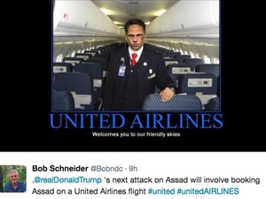 United Airlines Terkapar Dihantam Facebook dan Twitter