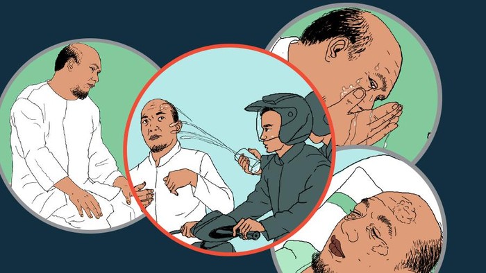 Novel, Teror dan Serangan Balik Koruptor