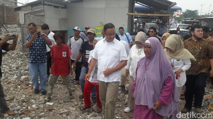 Anies: Penggusuran Kampung Akuarium Simbol Ketidakadilan