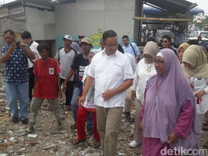 Anies: Penggusuran Kampung Akuarium Simbol Ketidakadilan