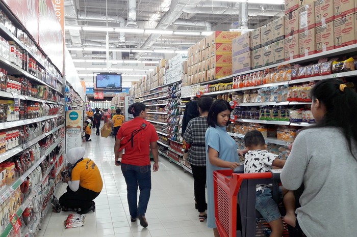 Tebus Hemat di Unilever Extravaganza Transmart Carrefour