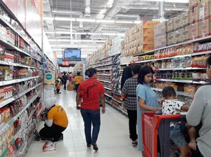 Tebus Hemat di Unilever Extravaganza Transmart Carrefour
