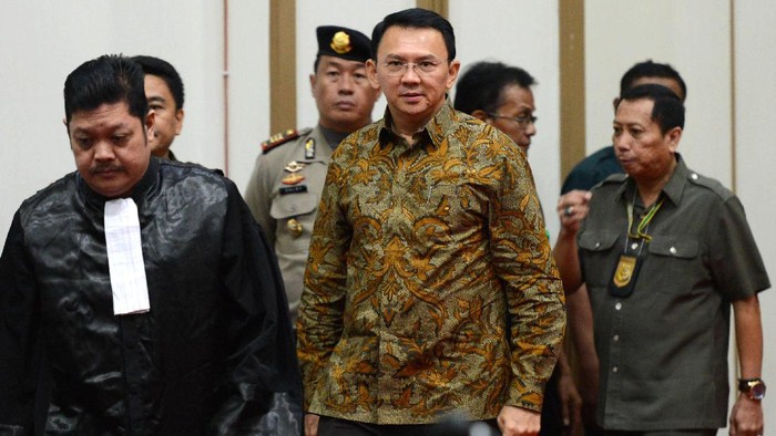 Ahok: Saya Tidak Pernah Menista Agama
