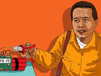 Pohon Harapan dari Kampung Amrozi