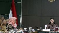 BPNT merupakan konversi sebagian dari program Beras Sejahtera (Rastra). Dok, Humas Kemenko PMK.