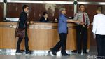 Novel Diteror Air Keras, Sejumlah Tokoh Datangi KPK