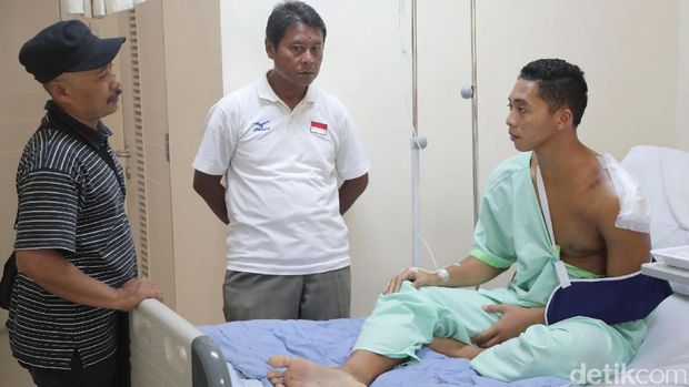 Tertabrak Motor Lawan Arus, Atlet Ini Terancam Absen di SEA Games