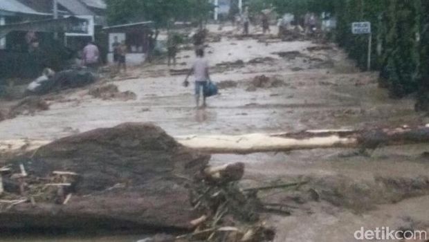 Banjir Bandang Terjang Aceh Tenggara, 1 Rumah Rusak Parah