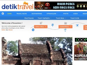 Ayo! Nikmati Wajah Baru detikTravel