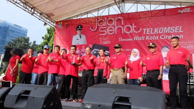 Ini Upaya Telkomsel Bangun Ekosistem Digital di Cirebon