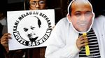 Aksi Save KPK dan Save Novel Baswedan