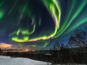 Viral Aurora Di Yogyakarta, PRSTA-BRIN: Itu Langit Glowing