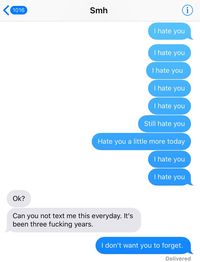 Belum <i>Move On</i>, Pria Ini SMS Mantan Pacar Tiap Hari Selama 3 Tahun