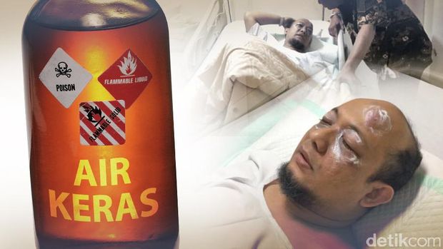 Ragam Teror ke KPK: Guna-guna, Air Keras, Sampai Benda Mirip Bom