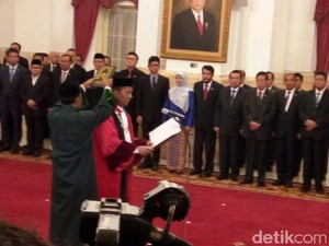 Sah! Saldi Isra Jadi Hakim Konstitusi