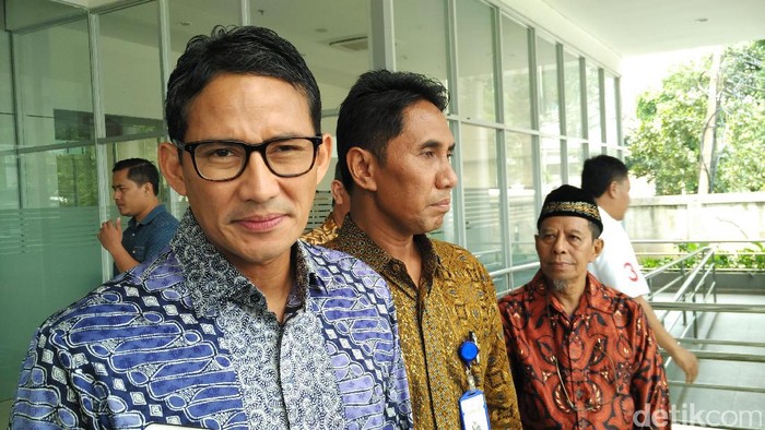 Jelang Debat, Sandiaga Soroti Sulitnya Lapangan Pekerjaan di DKI