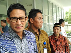 Sandiaga: Teror ke Novel Bentuk Ancaman terhadap Penegakan Hukum