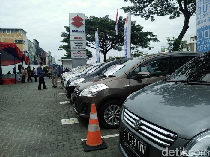 Mobil Bekas Selain Suzuki Bisa Dibeli di Suzuki Auto Value?